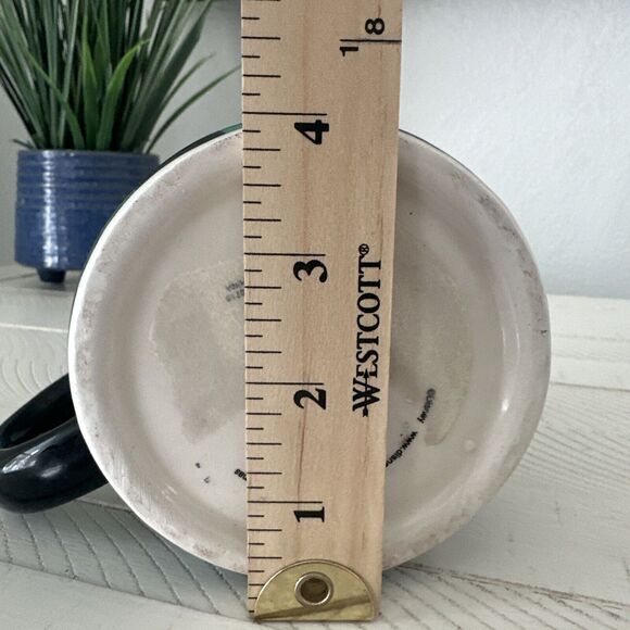 Disney NIGHTMARE BEFORE CHRISTMAS Santa Jack Mug 3D Spinner Green - Picture 7 of 10